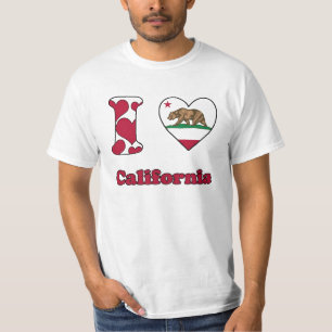 I love California T-Shirt