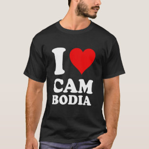 I Love Cambodia T-Shirt