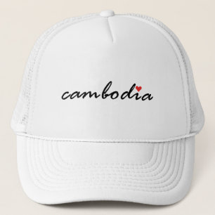 I love Cambodia Trucker Hat