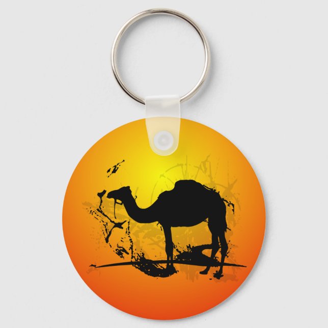 I love Camel Key Ring (Front)