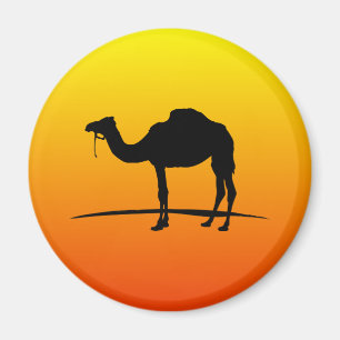 I love Camel Magnet