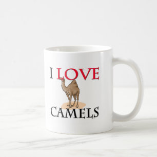 I Love Camels Coffee Mug
