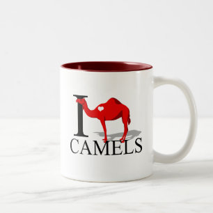 I Love Camels Mugs