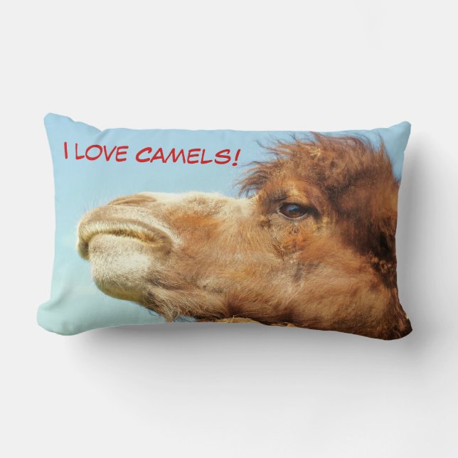 I love Camels - Pillow (Front)