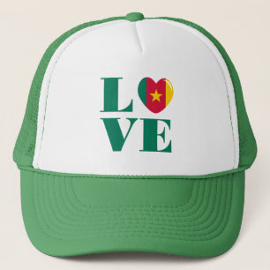 I love Cameroon Trucker Hat