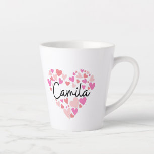I love Camila Latte Mug