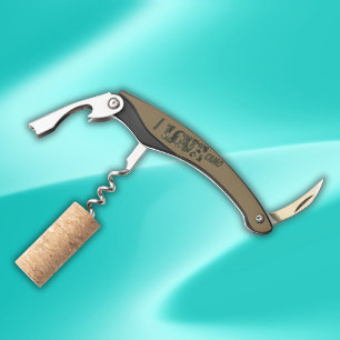 I Love Camouflage Green Brown Corkscrew