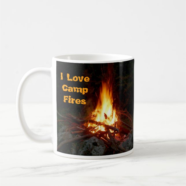 I Love Campfires Mug (Left)