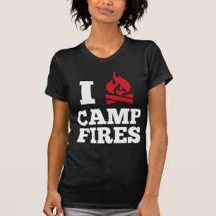 I Love Campfires T-Shirt