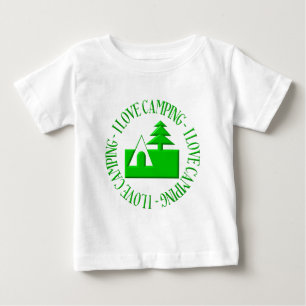 I love camping baby T-Shirt