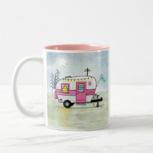 I Love Camping Coffee Mug