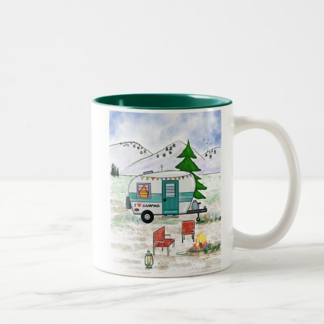 I Love Camping Mug (Right)