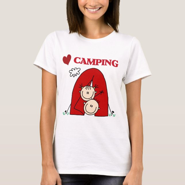 I Love Camping Tshirts and Gifts (Front)