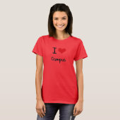 I love Campus T-Shirt (Front Full)