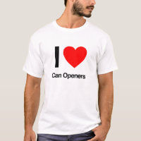 i love can openers