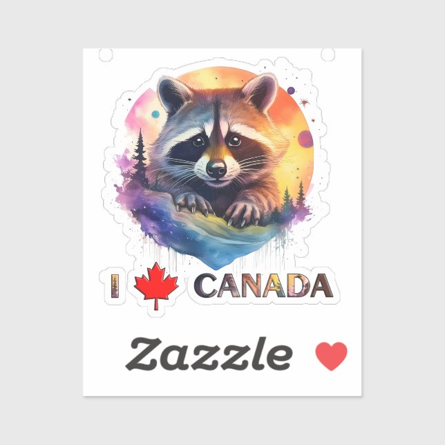 I love Canada (Sheet)