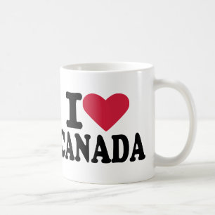 I love Canada Coffee Mug