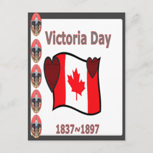 I Love Canada Collection Postcard