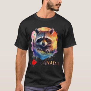 I love Canada,  racoon, T-Shirt