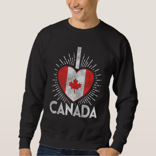 I Love Canada Sweatshirt