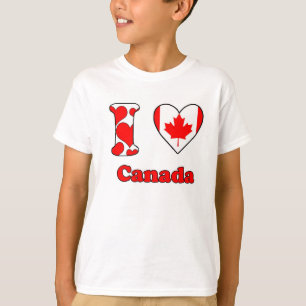 I love Canada T-Shirt