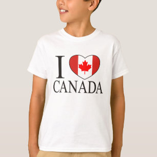 I Love Canada T-Shirt