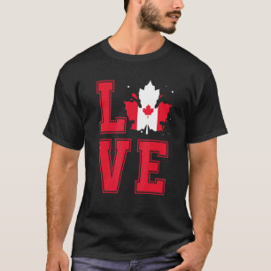I Love Canada T-Shirt
