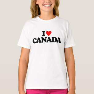 I LOVE CANADA T-Shirt