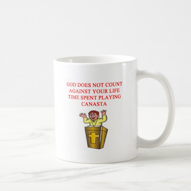 i love canasta coffee mug (Right)