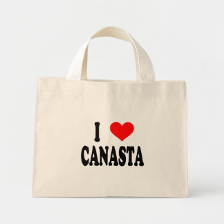 "I Love Canasta" Tote Bag