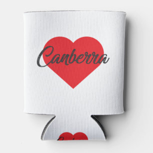 I Love Canberra - Australia Can Cooler