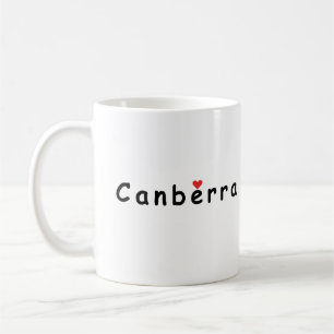 I love Canberra Coffee Mug