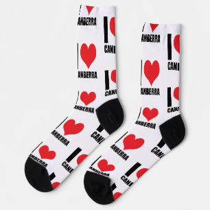 I love Canberra Socks