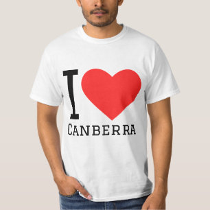 I love Canberra T-Shirt