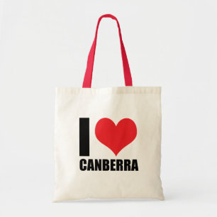 I love Canberra Tote Bag