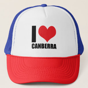I love Canberra Trucker Hat