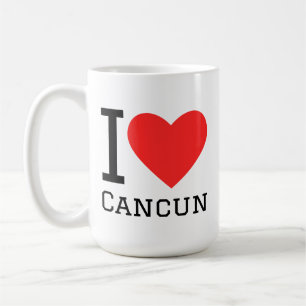 I love Cancun Coffee Mug