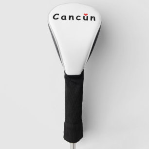 I love Cancun Golf Head Cover