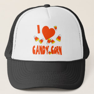 i love candy corn trucker hat