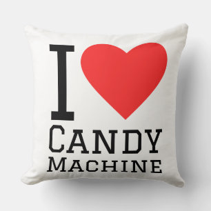 I love candy machine cushion
