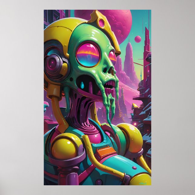 I Love Candy Poster (Front)