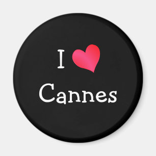 I Love Cannes Magnet