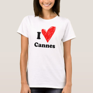 I love Cannes T-Shirt