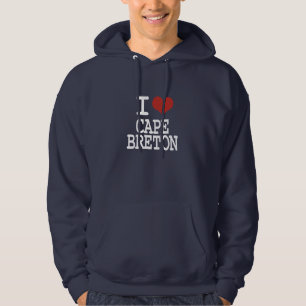 I love Cape Breton Hoodie