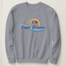 I Love Cape Breton Sweatshirt