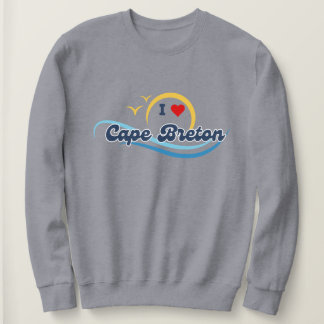 I Love Cape Breton Sweatshirt