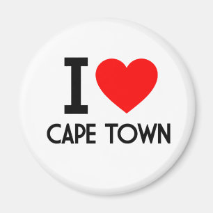 I Love Cape Town Magnet