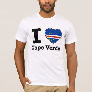 I love Cape Verde T-Shirt