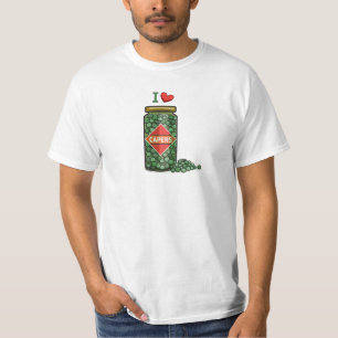 I Love Capers T-Shirt
