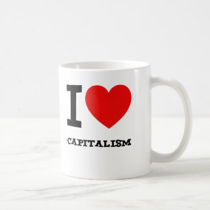 I Love Capitalism Coffee Mug